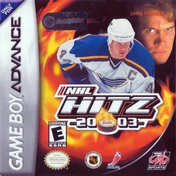 NHL Hitz 2003 (Gameboy Advance)