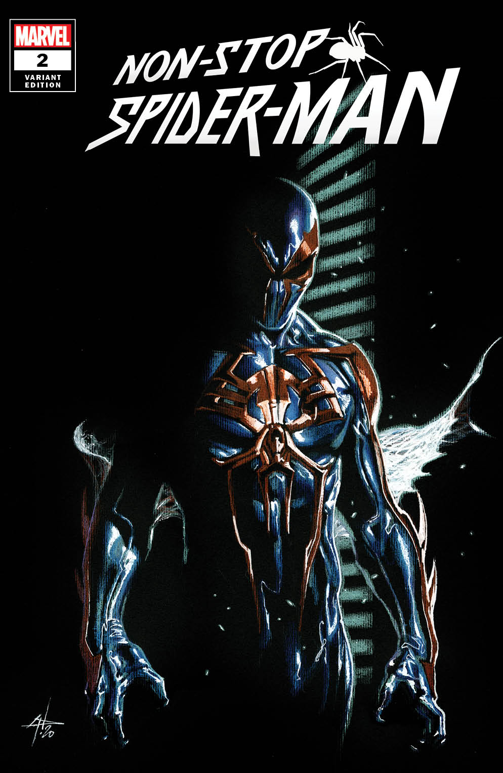 Non-Stop Spider-Man #2 Unknown Comics Gabriele Dell'Otto Exclusive Var (04/14/2021) - Collectors World Toys Main image