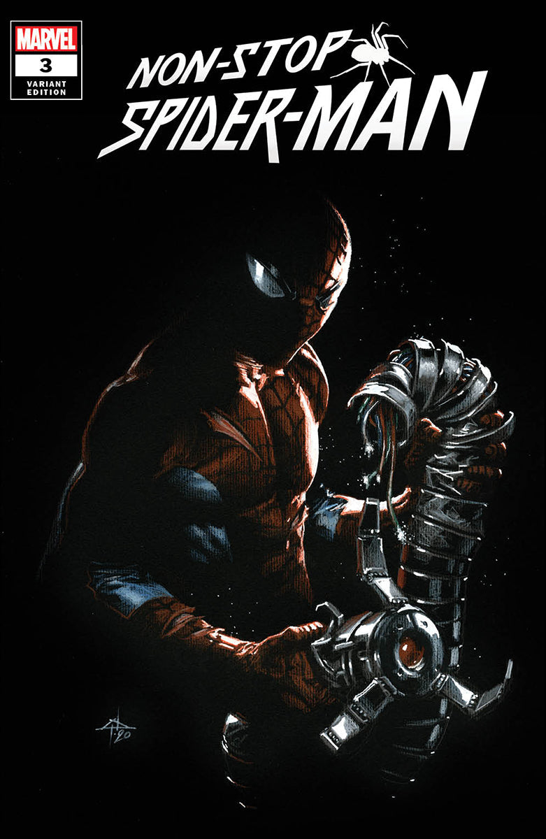 Non-Stop Spider-Man #3 Unknown Comics Gabriele Dell'Otto Exclusive Var (06/02/2021) - Collectors World Toys Main image