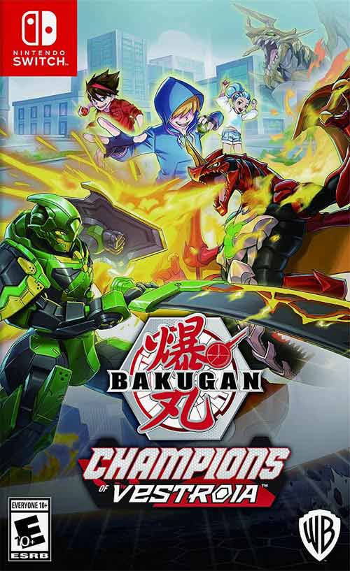 Bakugan: Champions of Vestroia (Nintendo Switch) Main image