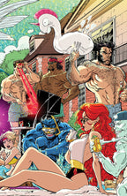 Nyx #1 Unknown Comics Kaare Andrews Exclusive Connecting Virgin Var [Fhx] (07/24/2024) - Collectors World Toys