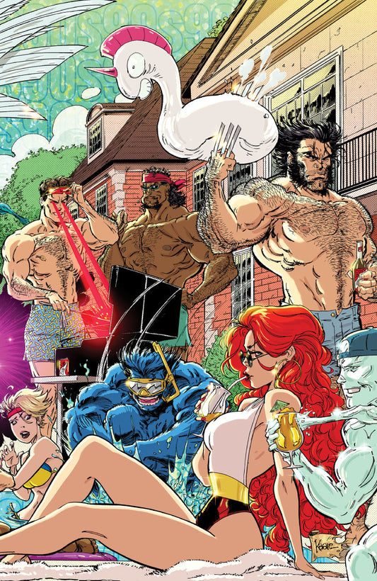 Nyx #1 Unknown Comics Kaare Andrews Exclusive Connecting Virgin Var [Fhx] (07/24/2024) - Collectors World Toys