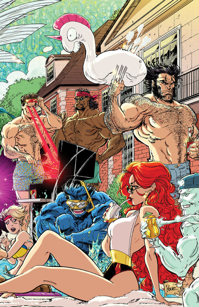 Nyx #1 Unknown Comics Kaare Andrews Exclusive Connecting Virgin Var [Fhx] (07/24/2024) - Collectors World Toys Hover Image