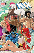 Nyx #1 Unknown Comics Kaare Andrews Exclusive Connecting  Var [Fhx] (07/24/2024) - Collectors World Toys