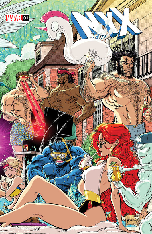 Nyx #1 Unknown Comics Kaare Andrews Exclusive Connecting  Var [Fhx] (07/24/2024) - Collectors World Toys