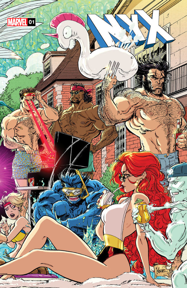 Nyx #1 Unknown Comics Kaare Andrews Exclusive Connecting  Var [Fhx] (07/24/2024) Hover Image