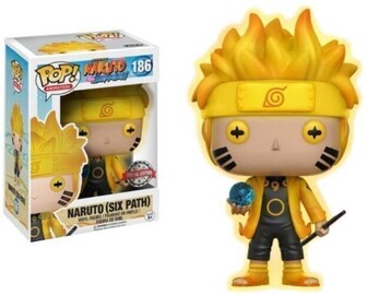 Pop! Animation: Naruto Shippuden - Naruto (Six Path) Glow Special Edition Sticker Main image