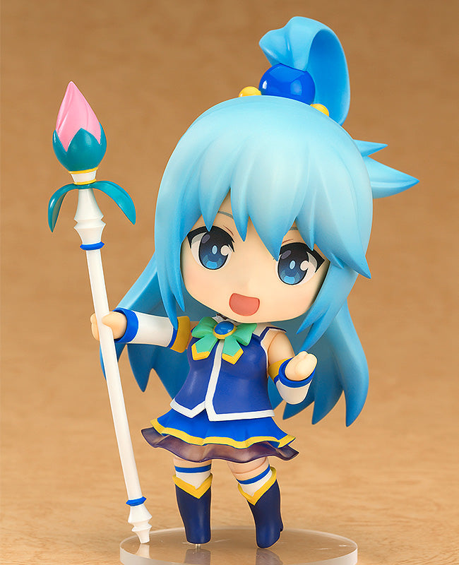 Konosuba Aqua Nendoroid Action Figure - Collectors World Toys