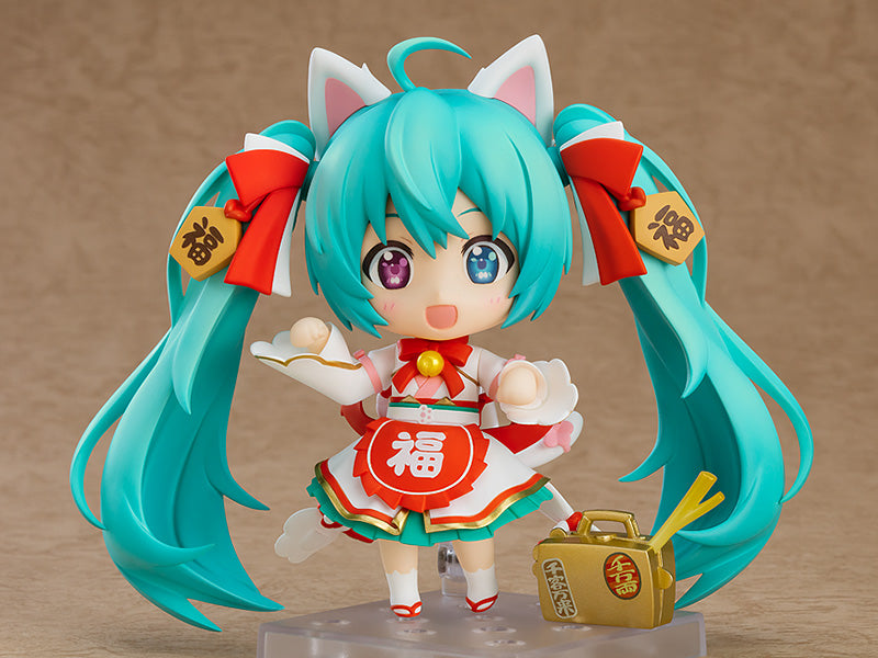 Hatsune Miku - Hatsune Miku Nendoroid (Maneki Miku Ver.) Figure - Collectors World Toys