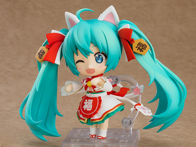 Hatsune Miku - Hatsune Miku Nendoroid (Maneki Miku Ver.) Figure - Collectors World Toys