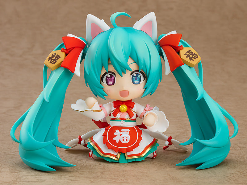 Hatsune Miku - Hatsune Miku Nendoroid (Maneki Miku Ver.) Figure - Collectors World Toys
