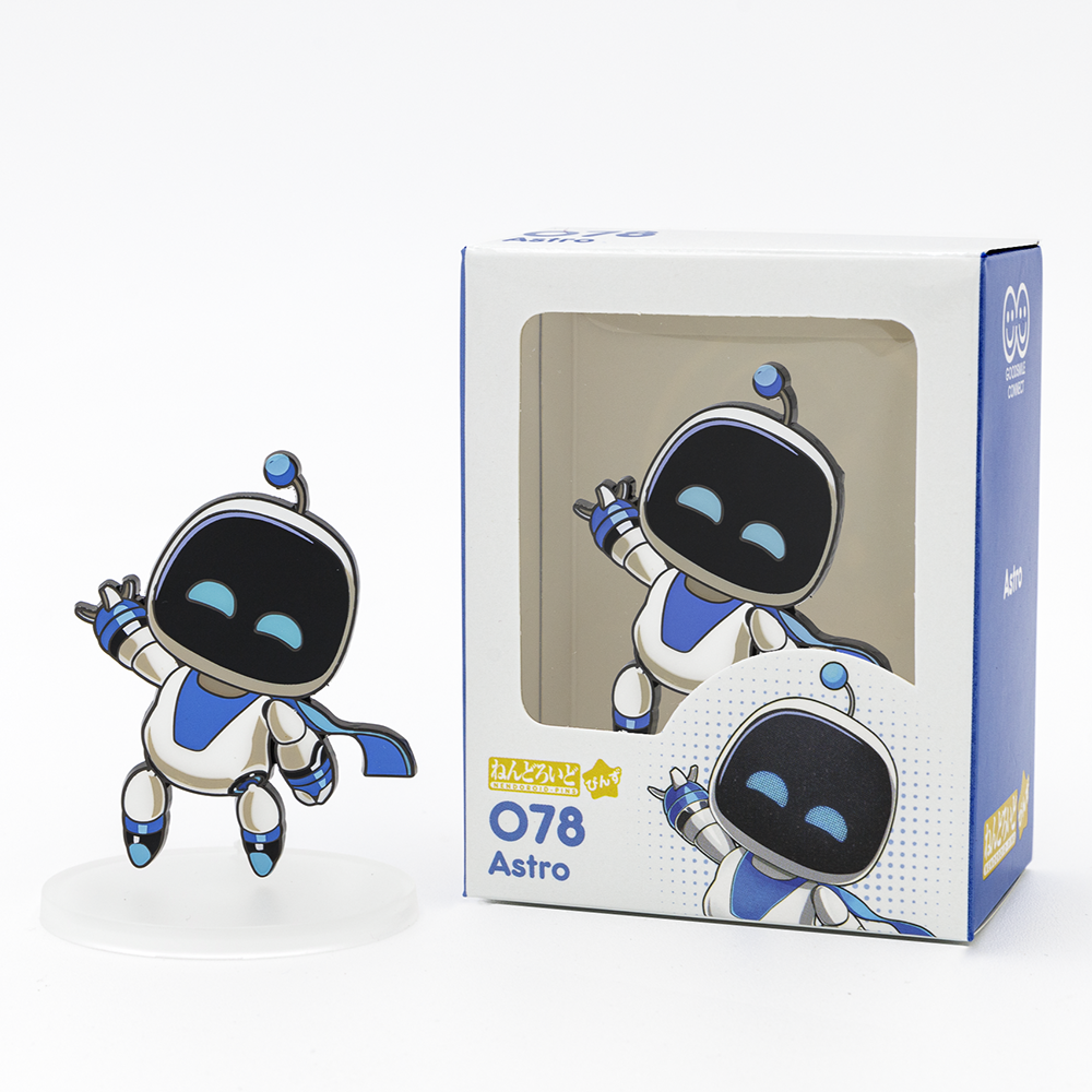 ASTRO's PLAYROOM Nendoroid Pin Astro Secondary image