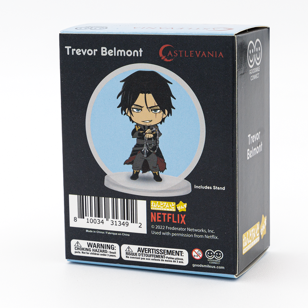 Castlevania Nendoroid Pin Trevor Belmont - Collectors World Toys