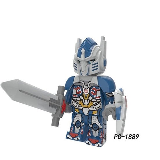 Cyber Commander Custom Minifig Main image