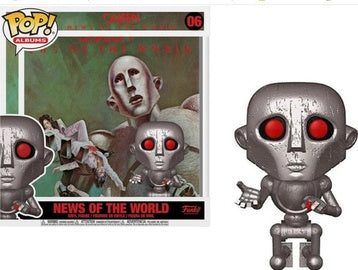 Pop! Albums: Queen - News Of The World Main image
