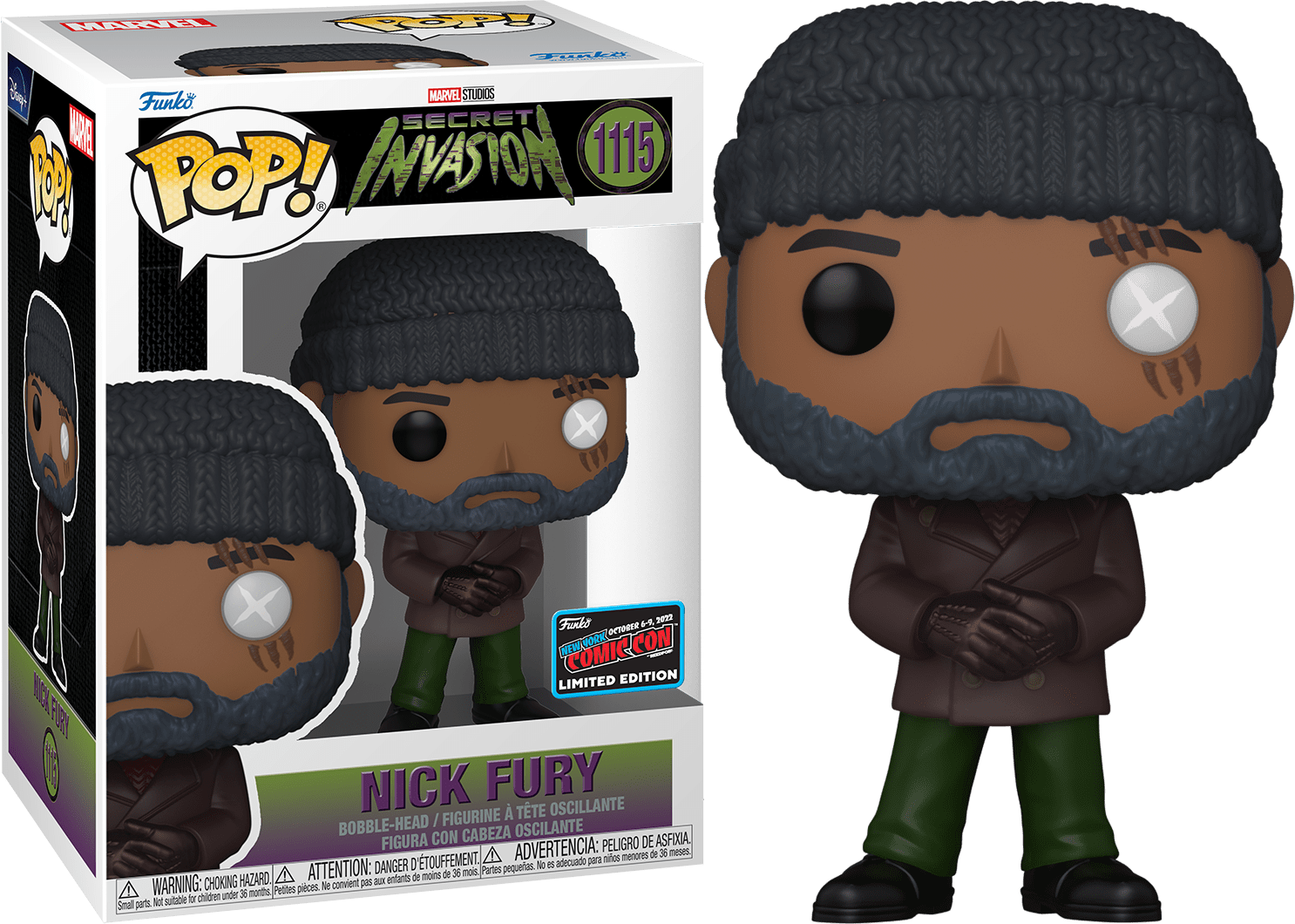 Nick Fury Main image