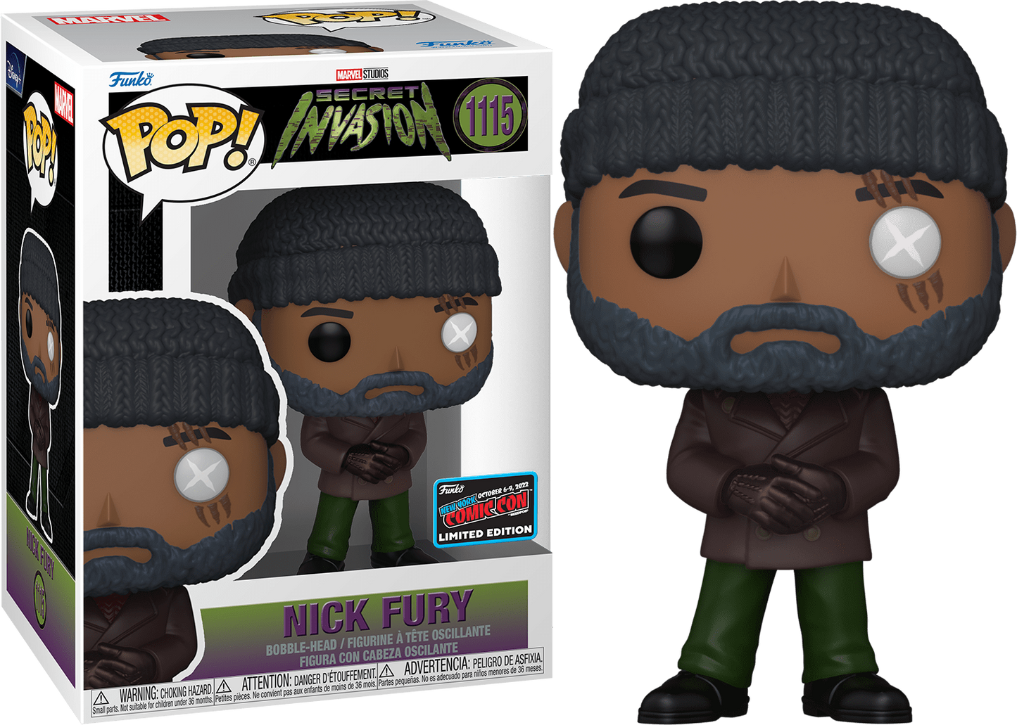 Nick Fury