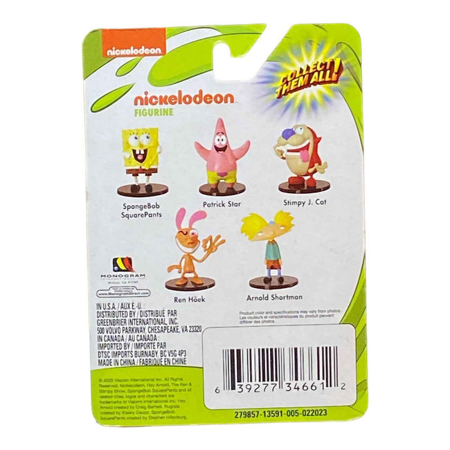 Nickelodeon: SpongeBob SquarePants Figurine Main Image