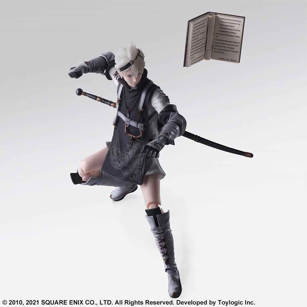 NieR Replicant ver.1.22474487139... BRING ARTS™ Action Figure - YOUNG PROTAGONIST Figure