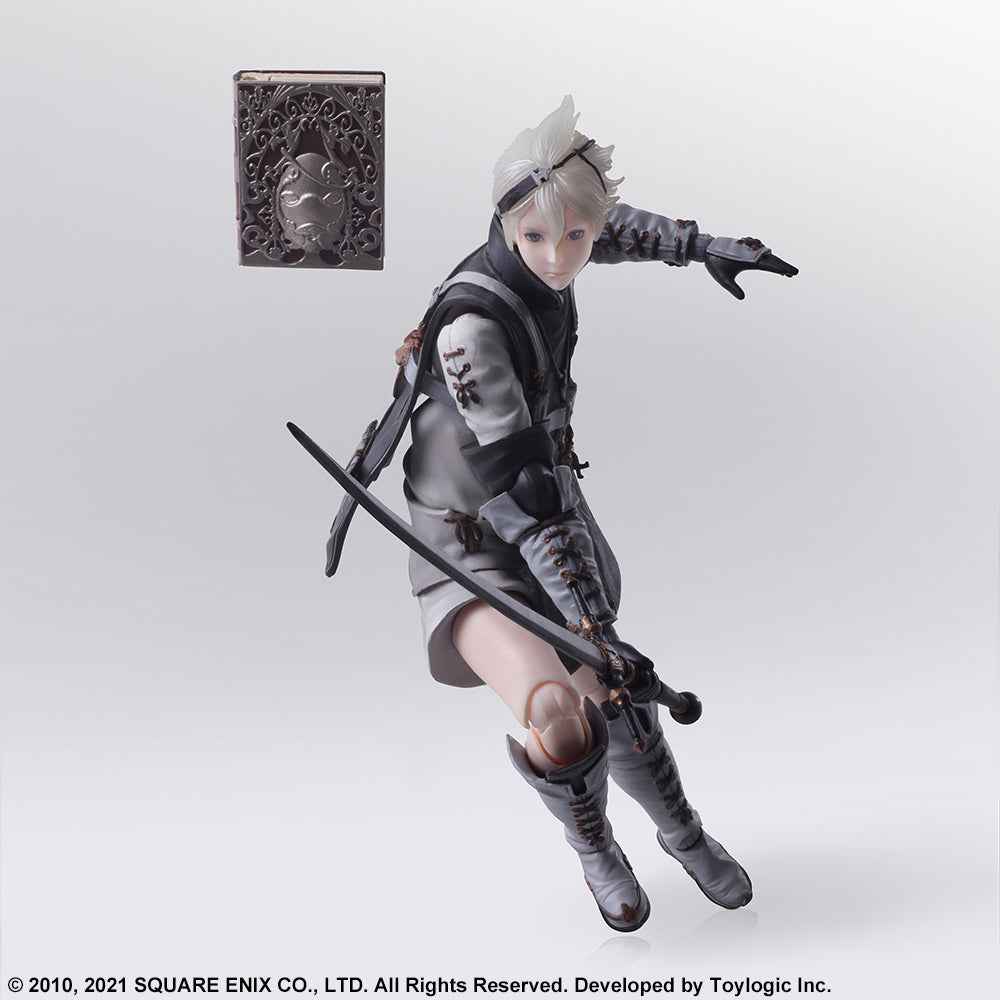 NieR Replicant ver.1.22474487139... BRING ARTS™ Action Figure - YOUNG PROTAGONIST Figure