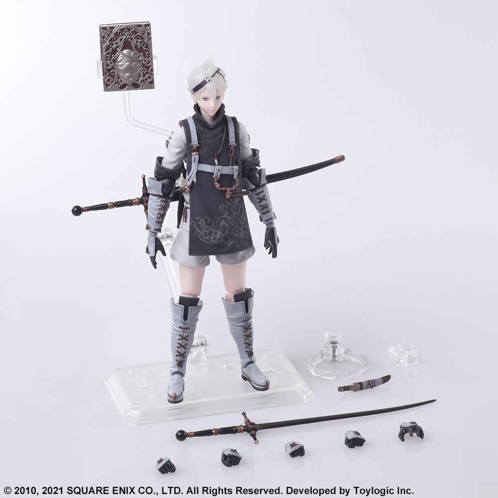 NieR Replicant ver.1.22474487139... BRING ARTS™ Action Figure - YOUNG PROTAGONIST Figure