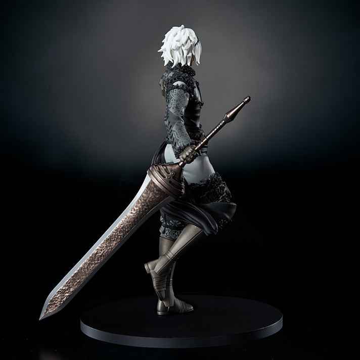 NieR Replicant ver.1.22474487139... Statuette - ADULT PROTAGONIST Figure