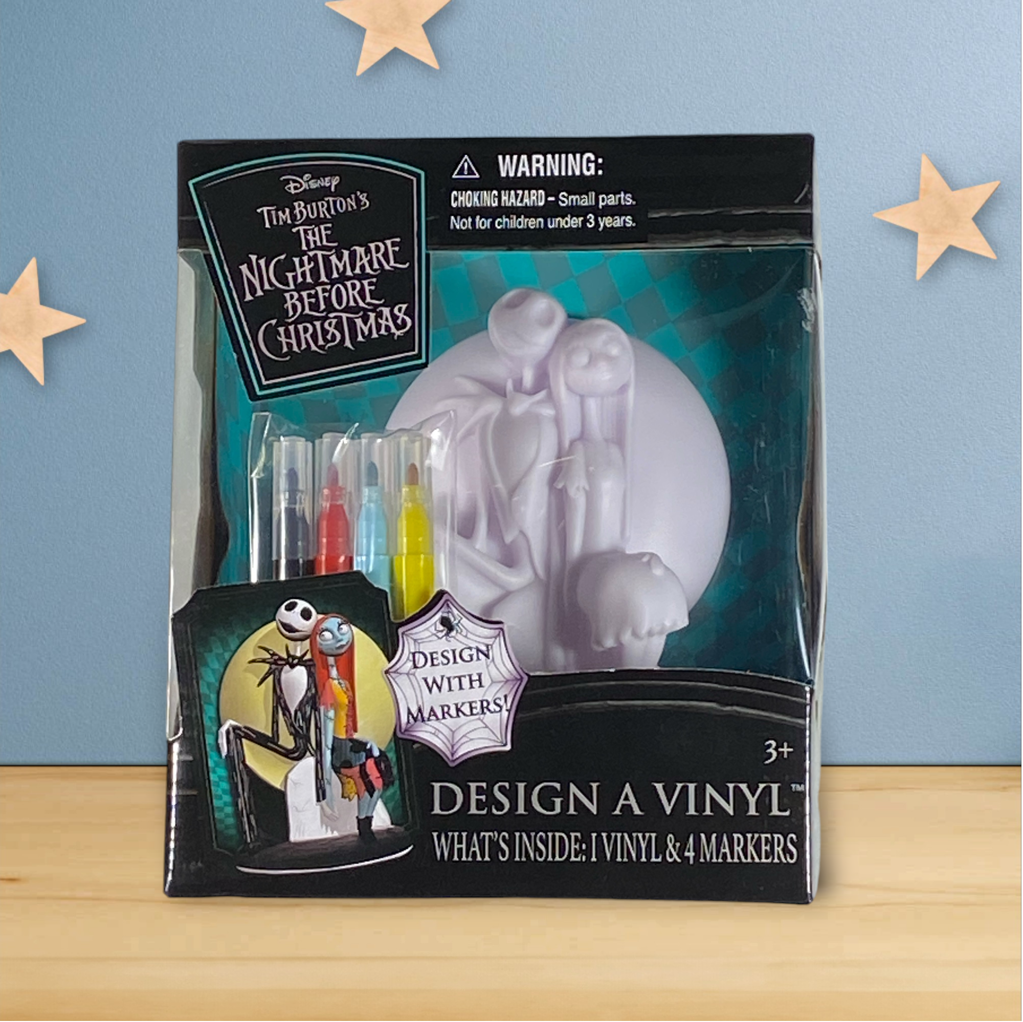 Nightmare Before Christmas Design A Vinyl