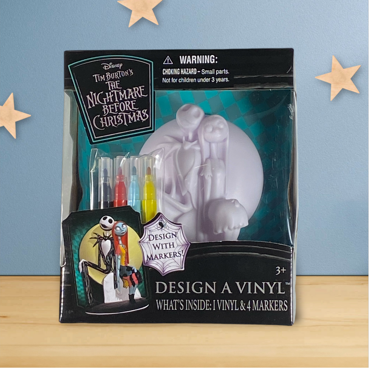 Nightmare Before Christmas Design A Vinyl