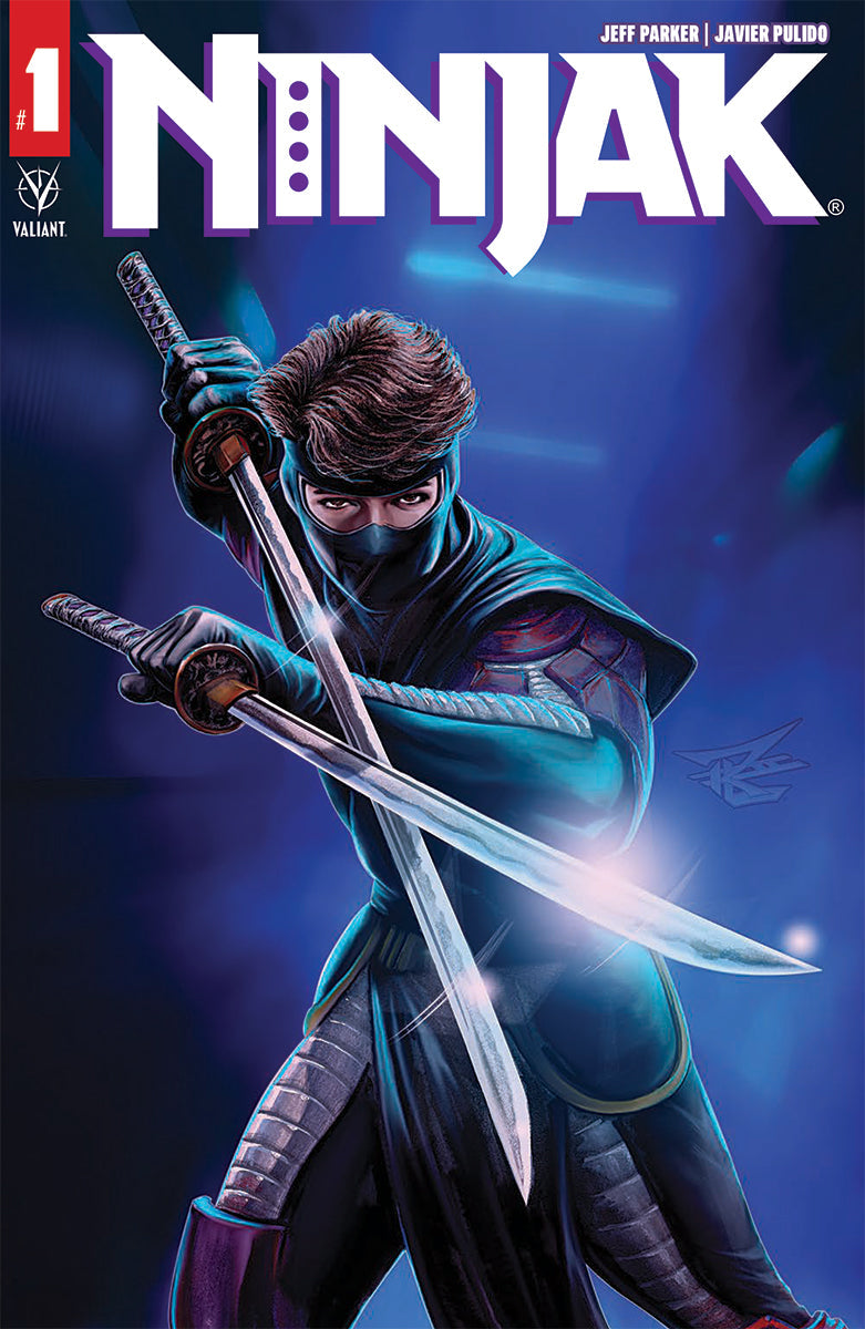 Ninjak #1 Unknown Comics Ron Leary Exclusive Var (07/14/2021) - Collectors World Toys Main image