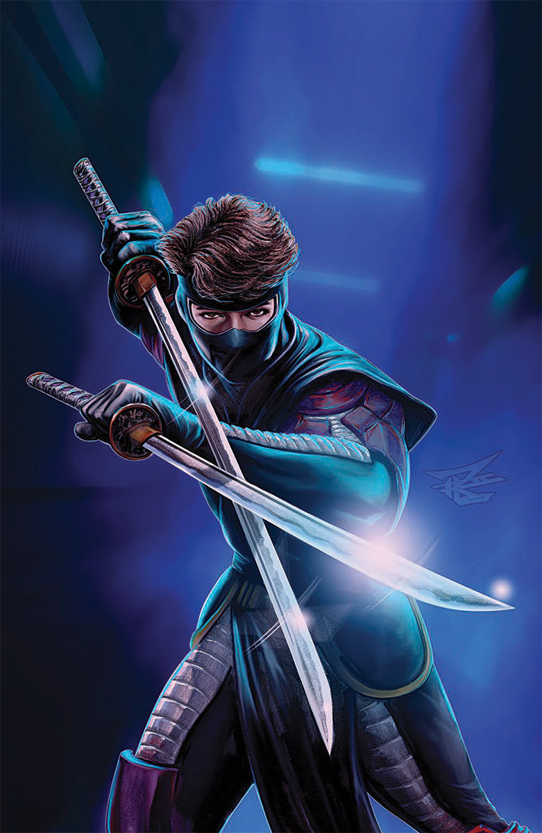 Ninjak #1 Unknown Comics Ron Leary Exclusive Virgin Var (07/14/2021) - Collectors World Toys Main image