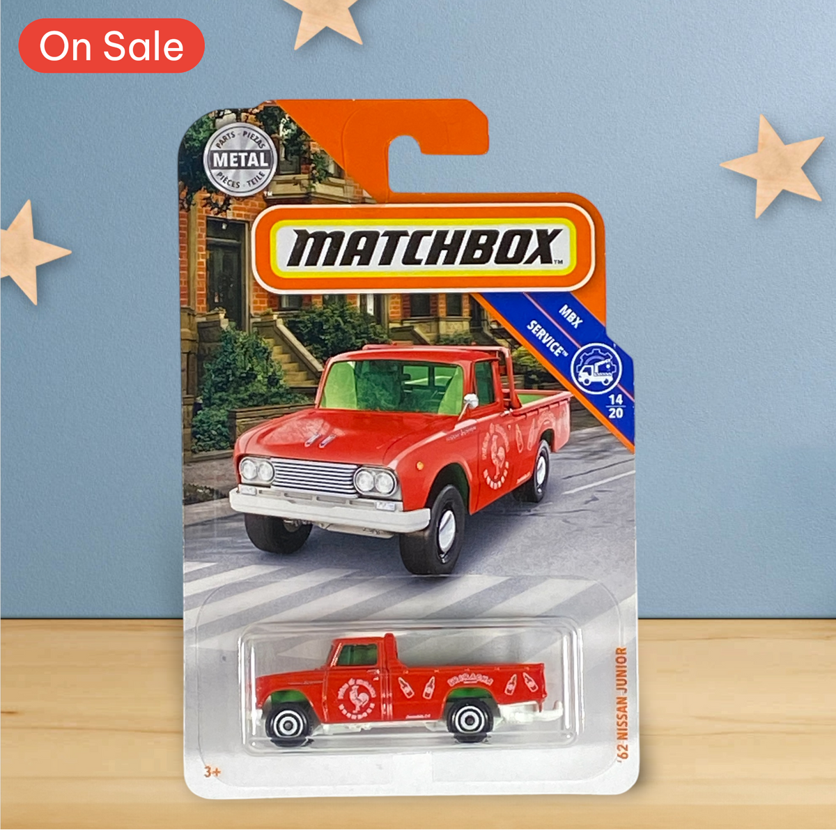 Matchbox '62 Nissan Junior - MBX Service Series 14/20