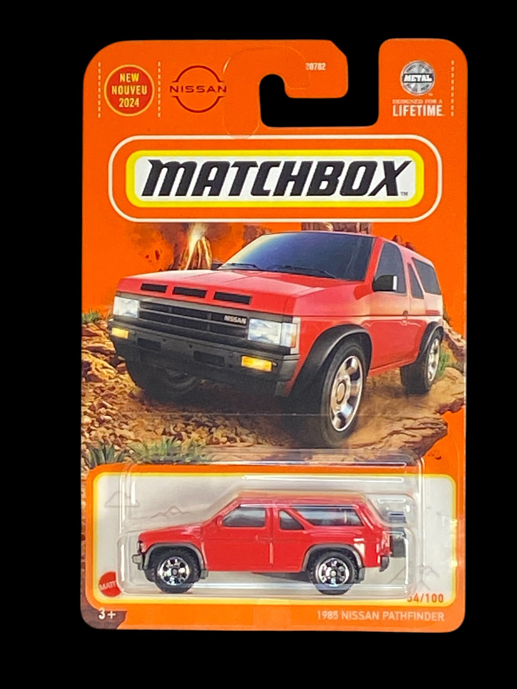 Matchbox 1985 Nissan Pathfinder - Matchbox Series 54/100