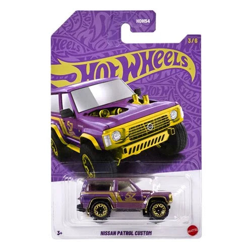 Hot Wheels Pearl and Chrome, Purple, 57th Anniversary Collection, 1:64 Scale Diecast Cars