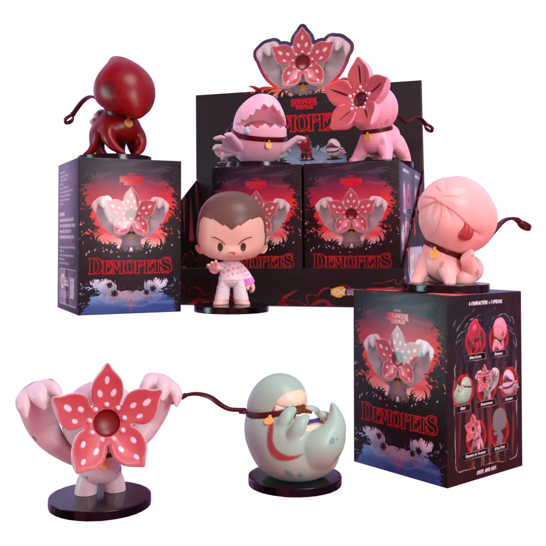 Stranger Things: Demopets Blind Box (1 Blind Box) - Collectors World Toys