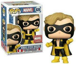 Pop! Marvel: Nomad (Steve Rogers) Main image