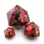 Nosferatu's Eye - Giant D20 Moving Eye DnD Dice | Acrylic RPG Gaming Dice - Collectors World Toys