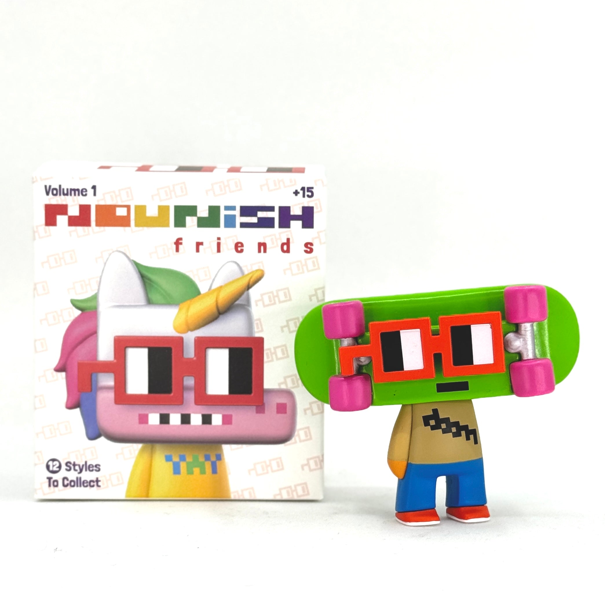 Nounish Friends Blind Box Mini Figure Main image