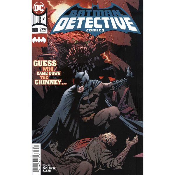 DETECTIVE COMICS #1018 (01/01/2020) Main image