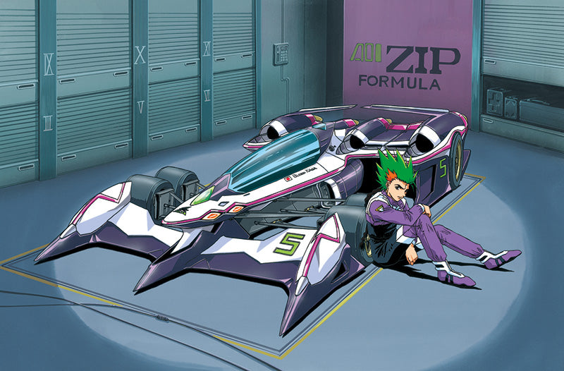 Cyber Formula OGRE AN-21 Model Kit - Collectors World Toys