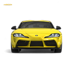 OM Model Toyota supra A90 Initial D MT GHOST in Yellow 1:64
