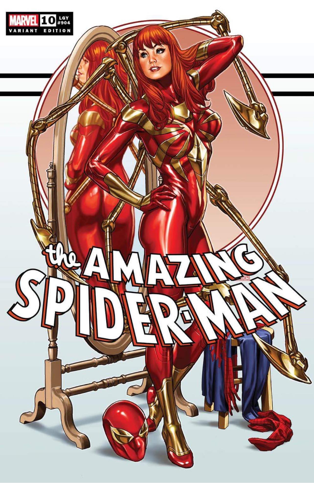 Amazing Spider-Man #10 Mark Brooks Exclusive Var (11/02/2022) - Collectors World Toys Main image