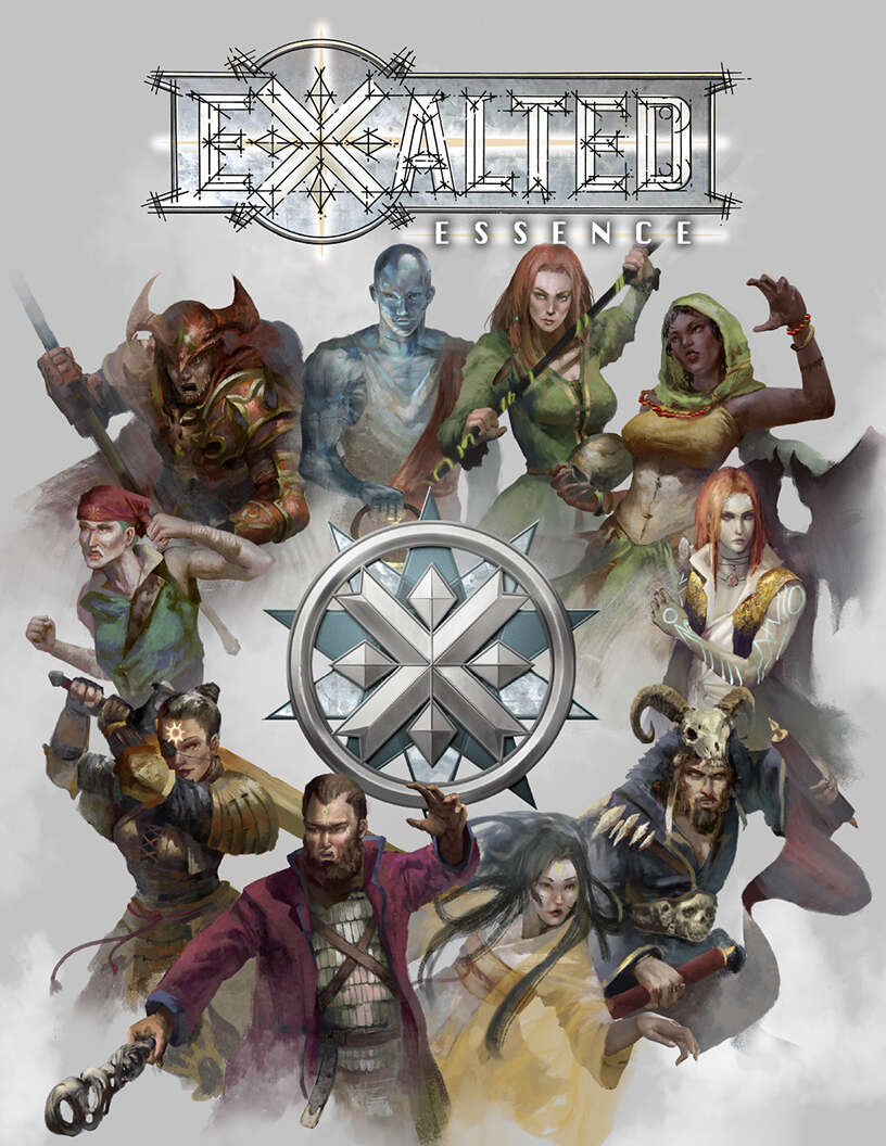 Exalted: Essence - Corebook Main image