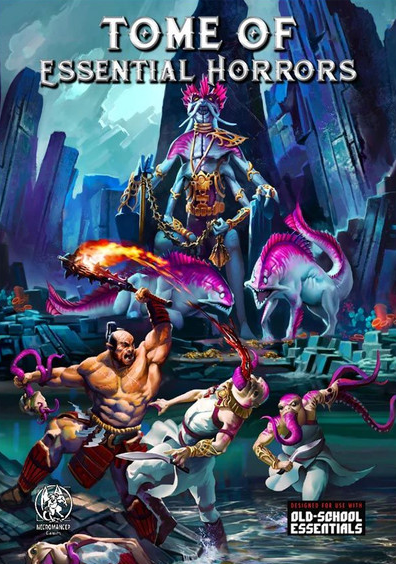 Tome of Essential Horrors (Old-School Essentials) - Collectors World Toys Hover Image