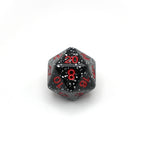 Obsidian Malphite - 7 Piece DnD Dice Set | Acrylic RPG Gaming Dice - Collectors World Toys