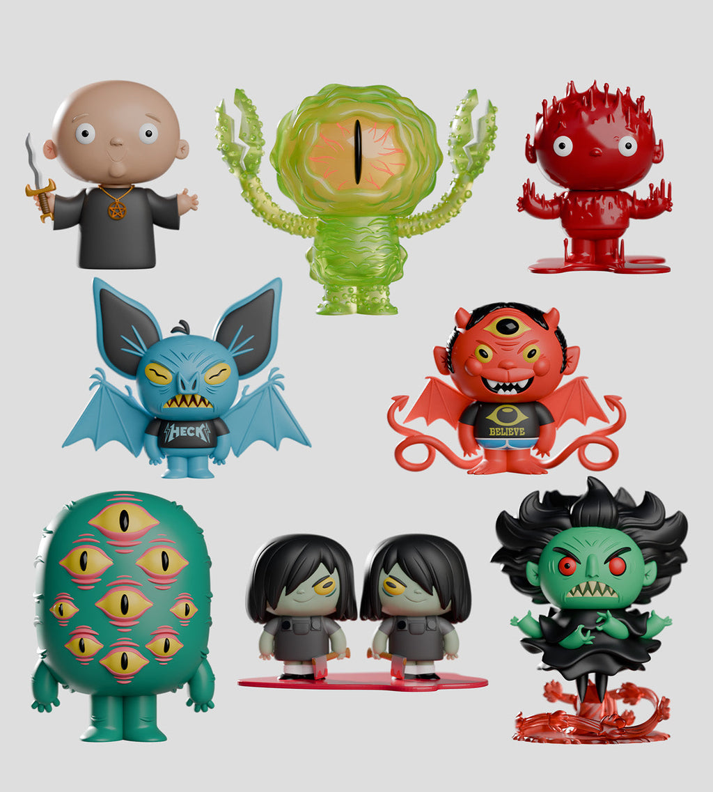 Odds N Sods Blind Box (1 Blind Box) - Collectors World Toys