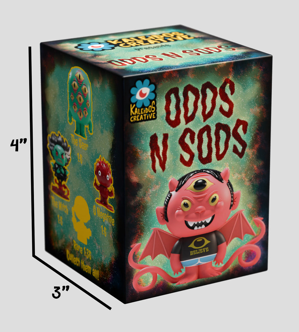 Odds N Sods Blind Box (1 Blind Box) - Collectors World Toys