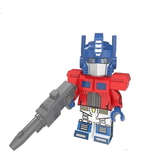 Retro Cyber Commander Custom Minifig Main image