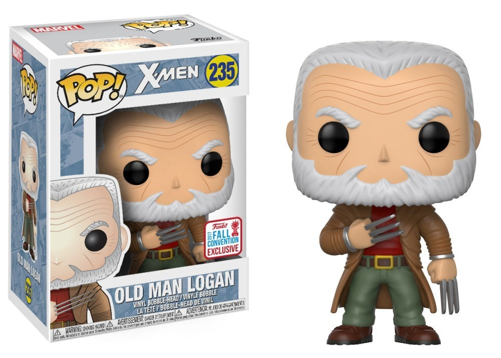 Funko Pop! Marvel #235 Old Man Logan Main image
