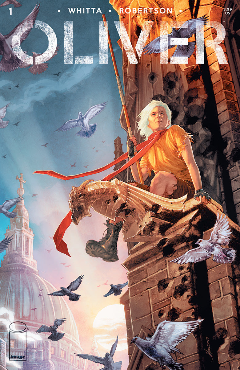 Oliver #1 Unknown Comic Books Exclusive Jay Anacleto 1/23/2019 - Collectors World Toys Main image