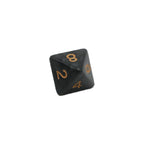 Onix's Core - 7 Piece DnD Dice Set | Acrylic RPG Gaming Dice - Collectors World Toys